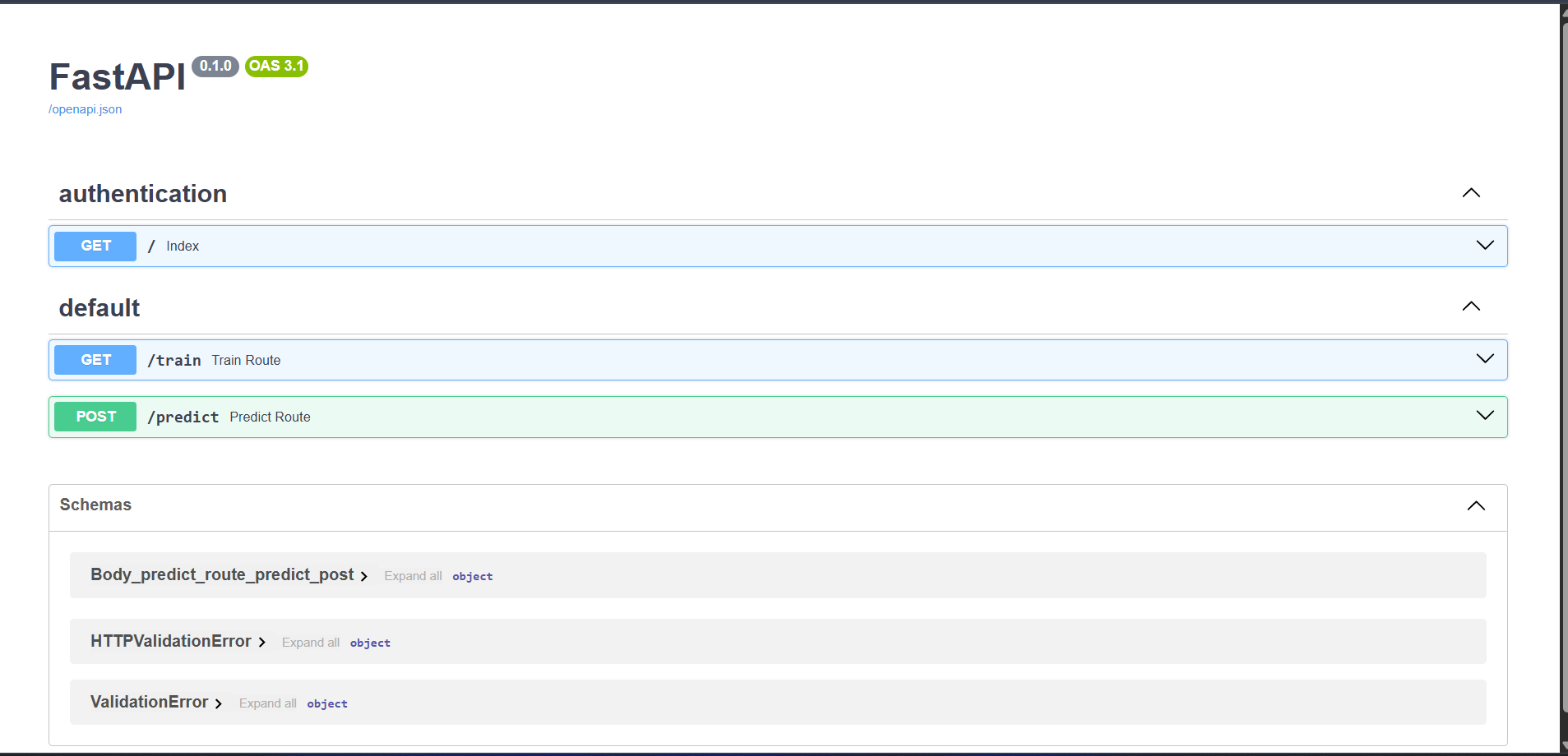 Final Flask Page
